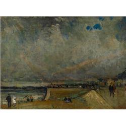 Francois Gall, Oil on canvas