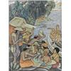 Image 1 : Wj. Regug (Bali), Tempera on canvas