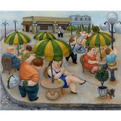 Eduardo Ungar (Argentina), Acrylic on m