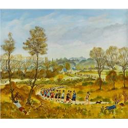 Francois Torti, Oil on canvas