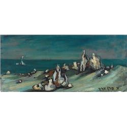 Esther Peretz Arad , Oil on canvas