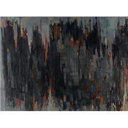 Esther Peretz Arad , Oil on canvas