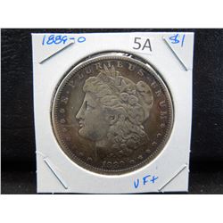 1889-O Morgan $1.  VF+.