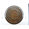 Image 2 : 1831 Large 1c.  VF Details.