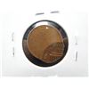 Image 2 : Offcenter Lincoln 1c.  UNC.