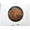 Image 2 : Offcenter Lincoln 1c.  UNC.
