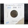 Image 3 : 1899 Canada 10c.  VF.