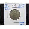 Image 3 : 1930 Great Britain Silver Shilling.  Better Date.