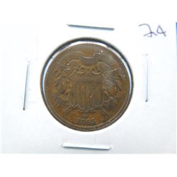 1865 2c.  VG+.