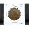 Image 3 : 1817 Large 1c.  Fine.