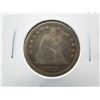 Image 1 : 1875 Seated 25c.  VF.