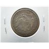Image 2 : 1875 Seated 25c.  VF.