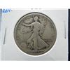 Image 1 : 1917-S Rev. Walking Liberty 50c.  VG.