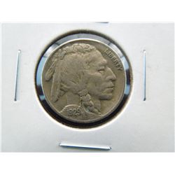 1929-S Buffalo 5c.  XF.