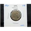 Image 3 : 1930 Buffalo 5c.  UNC.