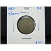 Image 3 : 1883 w/cents Liberty V Nickel.  VG+.