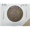 Image 1 : 1912 Newfoundland 20c.  XF.