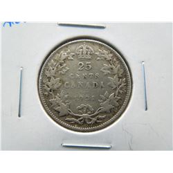 1931 Canada 25c.