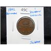 Image 3 : 1842 Denmark 1 Rigsbank Skilling.  Scarce.