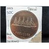 Image 3 : 1993 Benin 200 Francs.  UNC.