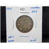 Image 3 : 1915 Canada 25c.  Key Date.  Fine.