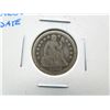 Image 1 : 1856 Large Date Seated 10c.  VG+.
