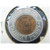 Image 2 : Stork Club.  Encased 1937 Lincoln 1c.  BU.