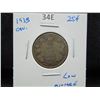 Image 3 : 1933 Canada 25c.  Low Mintage.