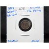 Image 3 : 1843 Great Britain Silver 1 1/2 Pence.  Scarce.  Nice.