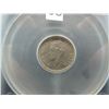 Image 2 : 1951 Southern Rhodesia 3 Pence.  SEGS MS-63.