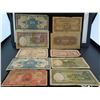 Image 2 : 10 Misc. Chines Bank Notes.  Some Better.