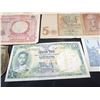 Image 8 : Misc. Foreign Currency + Coins.