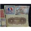 Image 8 : Misc. Foreign Currency + Coins.