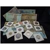 Image 1 : Misc. Foreign Currency + Coins.
