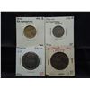 Image 3 : Misc. Foreign Currency + Coins.