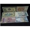 Image 2 : Misc. Foreign Currency + Coins.