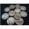 Image 1 : 11 Mercury 10c.  All Dated 1924 or 1925.