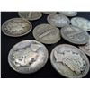 Image 2 : 11 Mercury 10c.  All Dated 1924 or 1925.