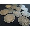 Image 2 : 12 Canada 5c Silver.  Some Better Dates.  Low Grades.