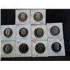 Image 1 : 10 Proof Kennedy 50c.  1981-S thru 1990-S.