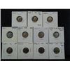 Image 2 : 11 Proof Roosevlt 10c.  1975-S thru 1985-S.