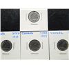 Image 2 : 11 UNC Canada 10c.  1969-1979.