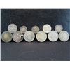 Image 1 : 10 Foreign Silver Coins.