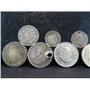 Image 2 : 10 Foreign Silver Coins.