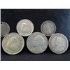 Image 3 : 10 Foreign Silver Coins.