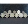 Image 4 : 10 Foreign Silver Coins.