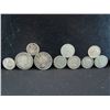 Image 1 : 10 Foreign Silver Coins.