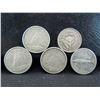 Image 4 : 10 Foreign Silver Coins.