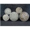 Image 5 : 10 Foreign Silver Coins.