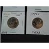 Image 2 : 10 Proof Washington 25c.  1970-S thru 1980-S.